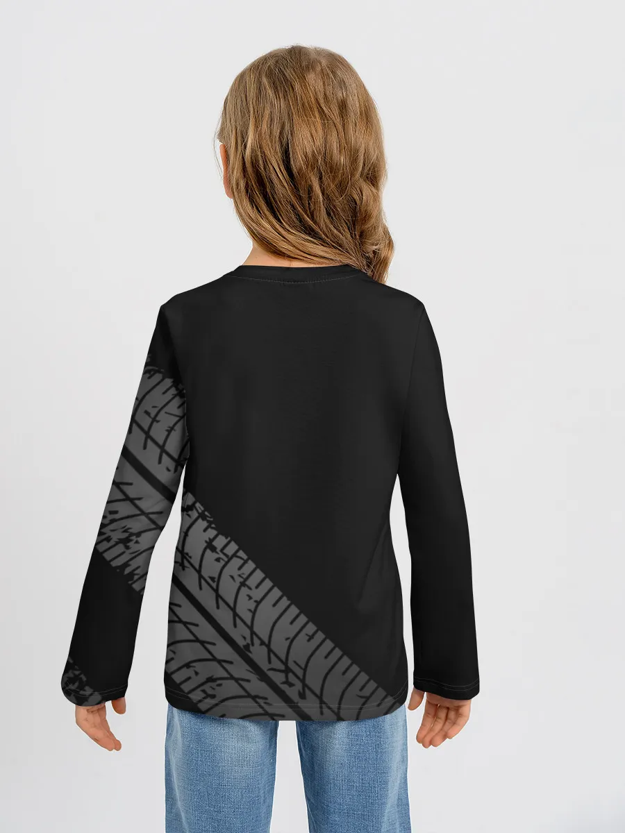 Детский лонгслив / Mercedes