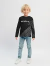 Детский лонгслив / Mercedes