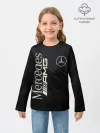 Детский лонгслив / Mercedes