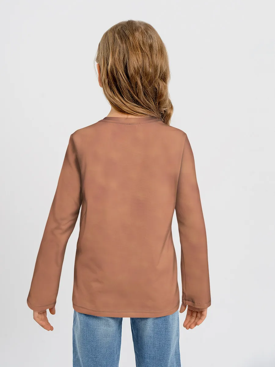 Детский лонгслив / Как приручить дракона