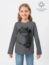 Детский лонгслив / Как приручить дракона