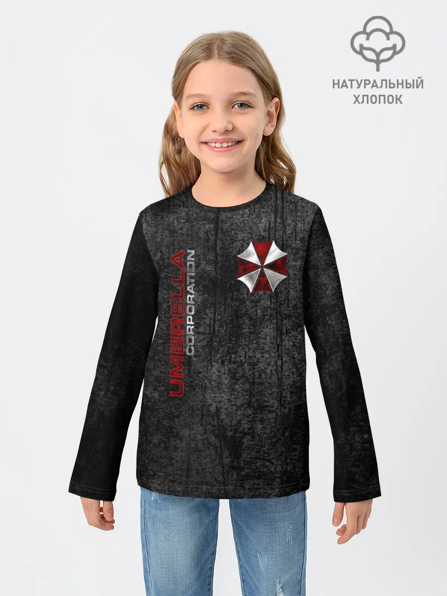 Детский лонгслив / Umbrella corporation