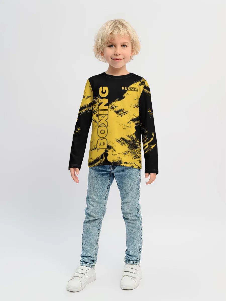 Детский лонгслив / BOXING