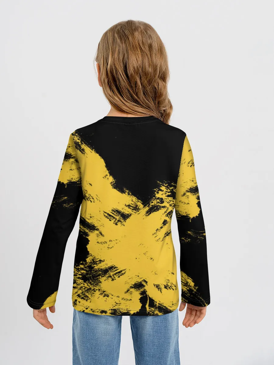 Детский лонгслив / BOXING