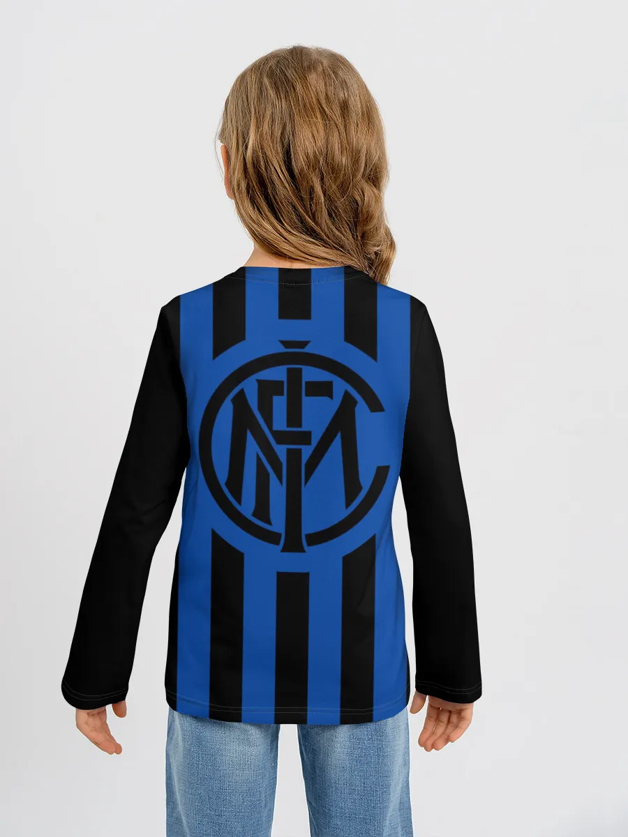 Детский лонгслив / Интер Милан