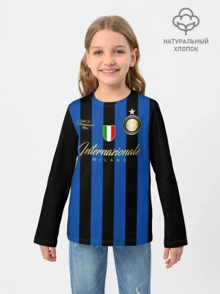 Детский лонгслив / Интер Милан