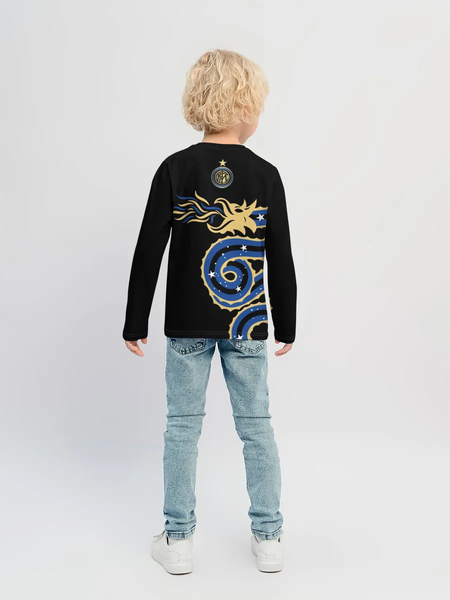 Детский лонгслив / Интер Милан