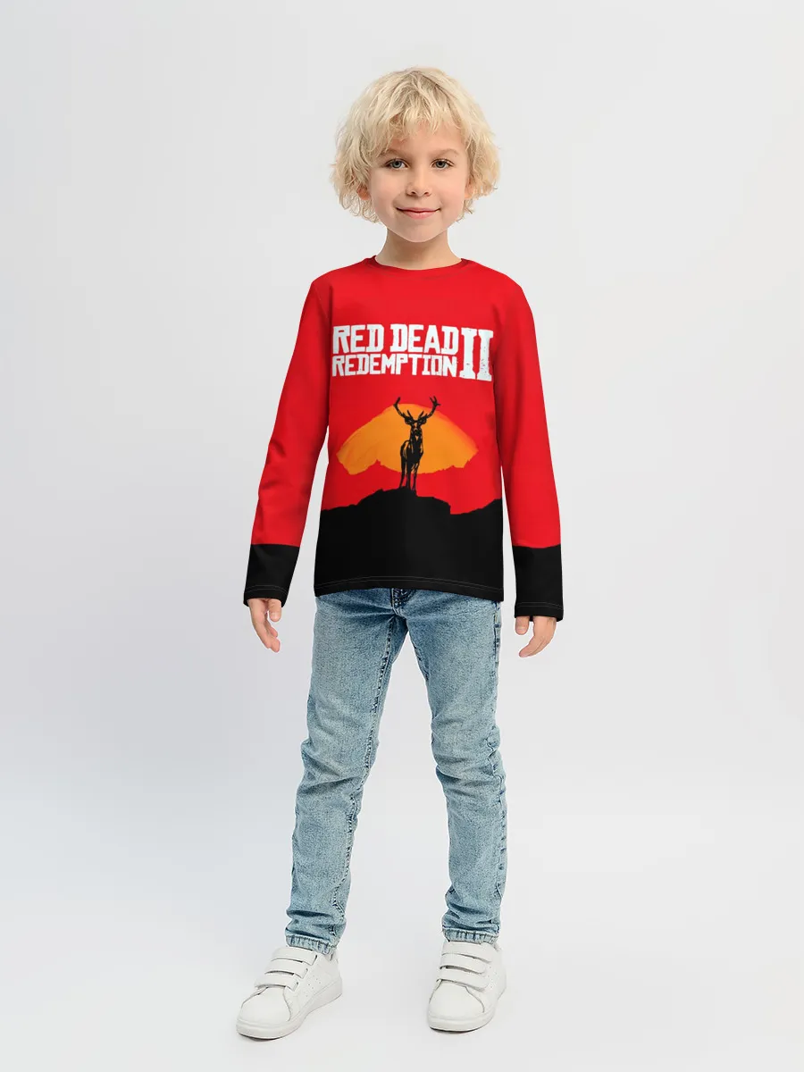 Детский лонгслив / RDR2