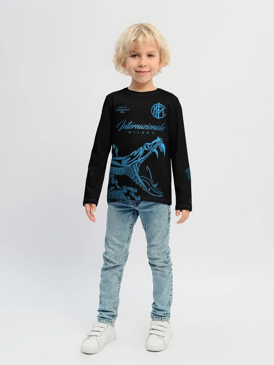Детский лонгслив / Интер Милан