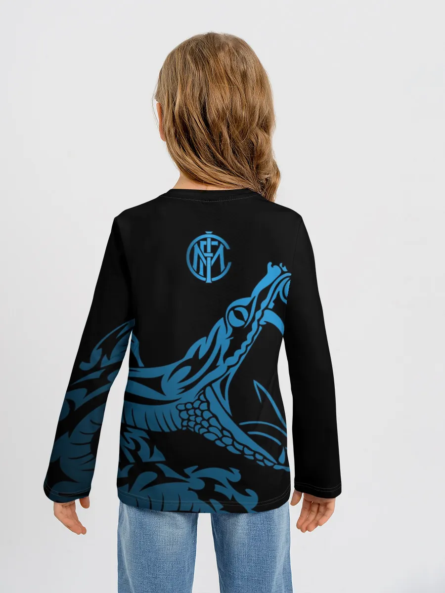 Детский лонгслив / Интер Милан