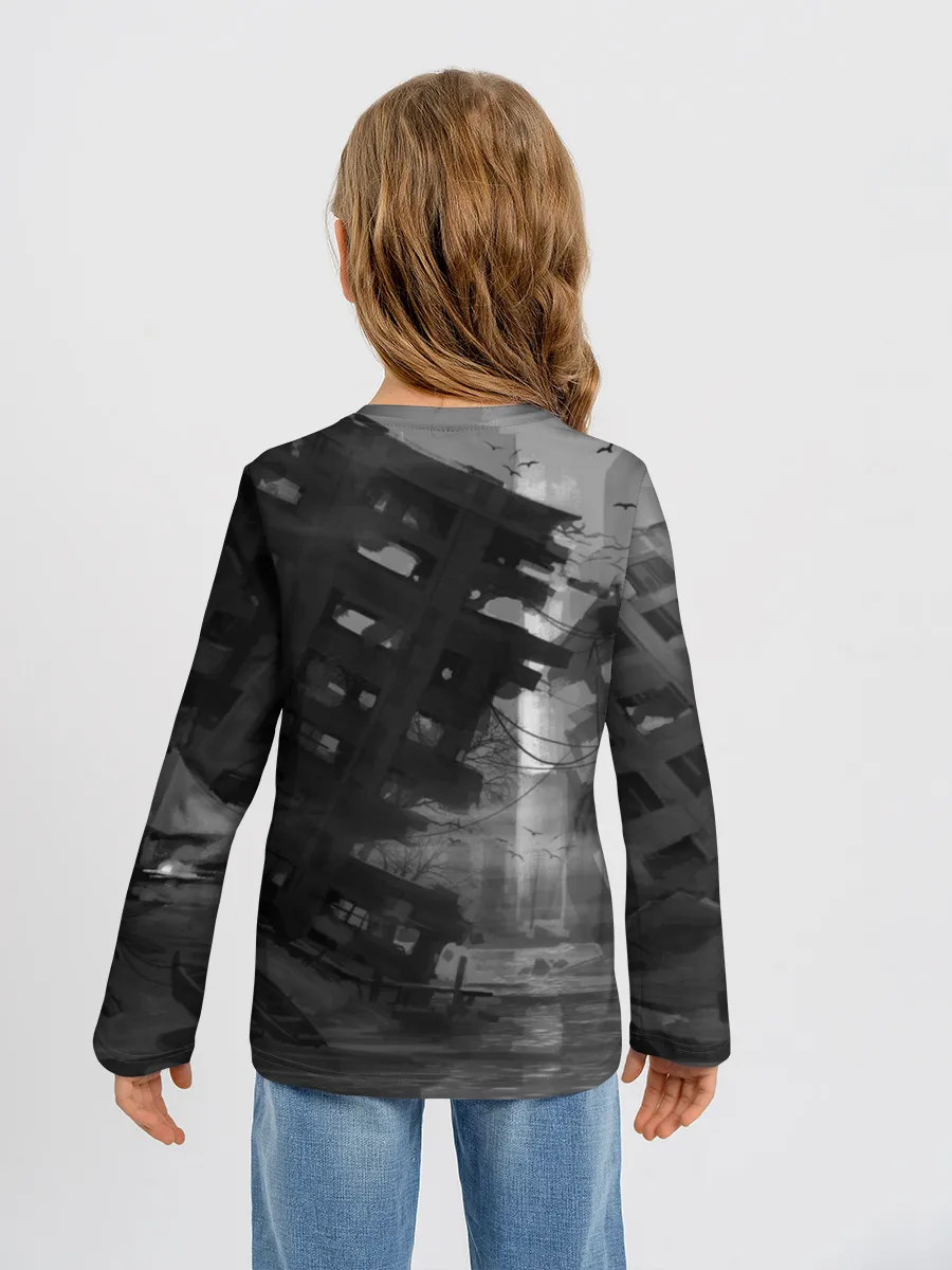 Детский лонгслив / The Sinking City