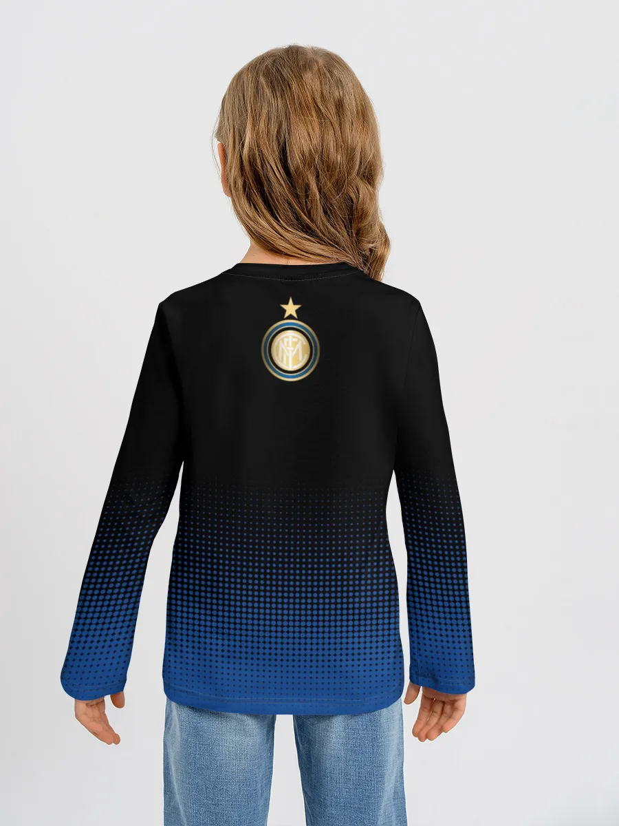 Детский лонгслив / Интер Милан