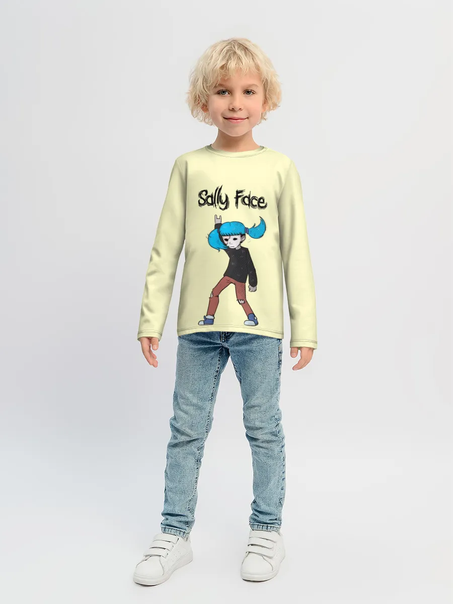 Детский лонгслив / Sally Face