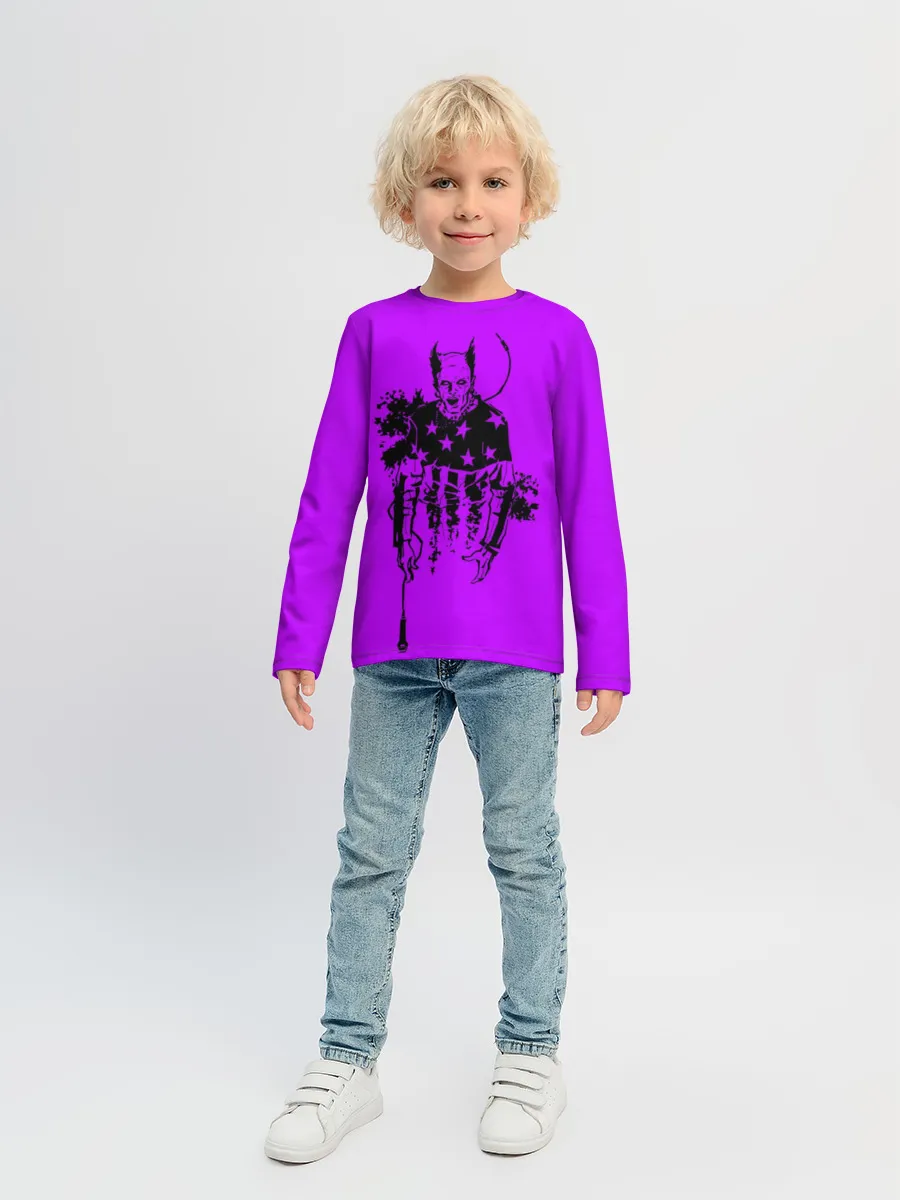 Детский лонгслив / The Prodigy