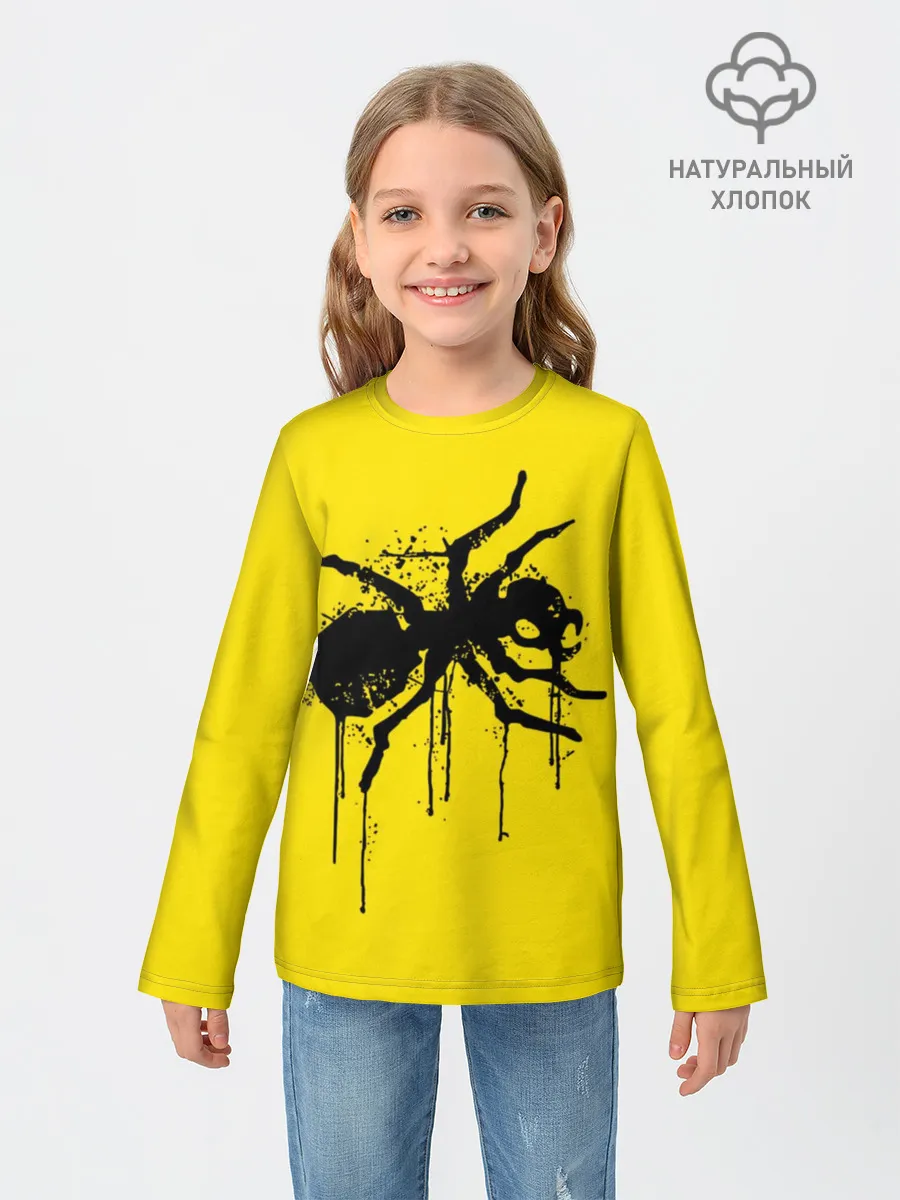 Детский лонгслив / The Prodigy