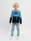 Детский лонгслив / FORTNITE - Black&Blue
