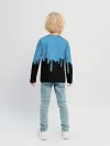 Детский лонгслив / FORTNITE - Black&Blue
