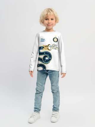 Детский лонгслив / Интер Милан