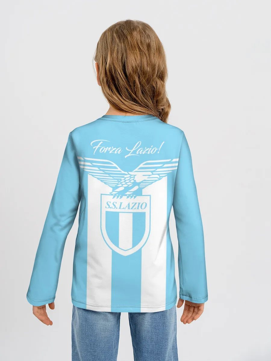 Детский лонгслив / Лацио
