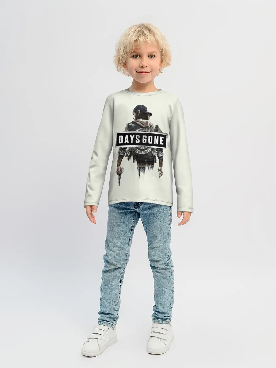 Детский лонгслив / Days Gone Poster