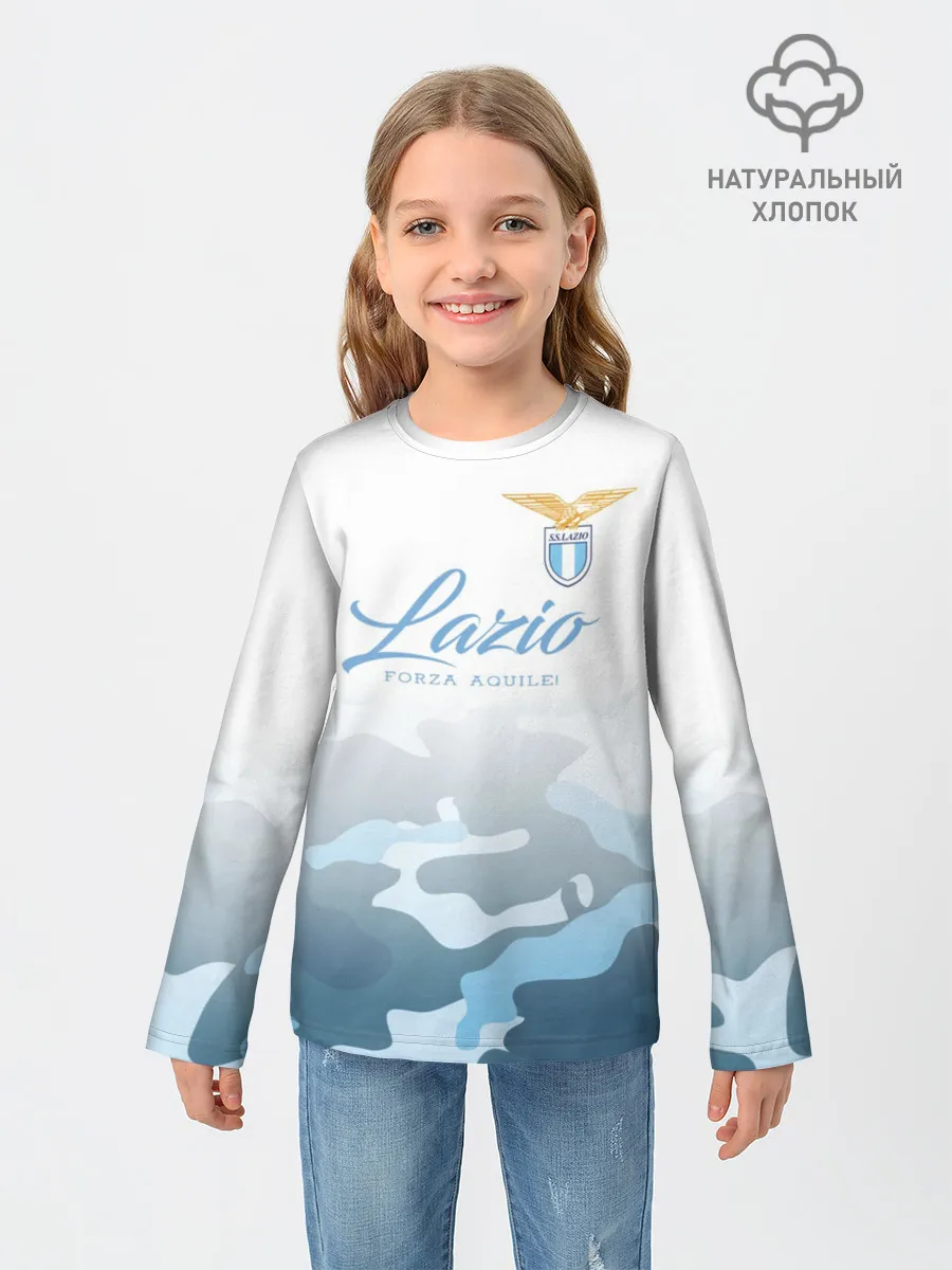 Детский лонгслив / Лацио