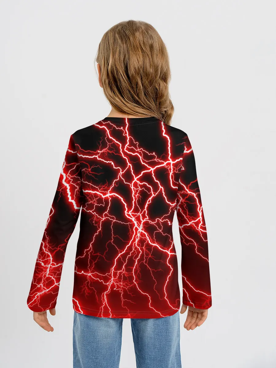 Детский лонгслив / METALLICA