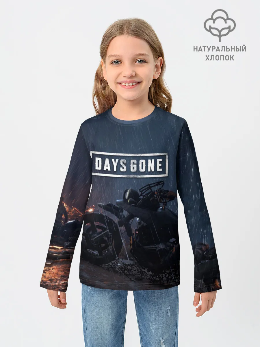 Детский лонгслив / Days Gone