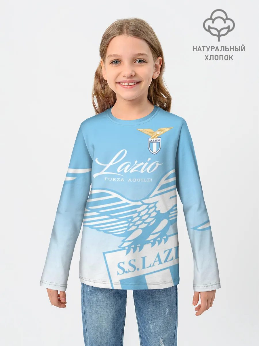 Детский лонгслив / Лацио