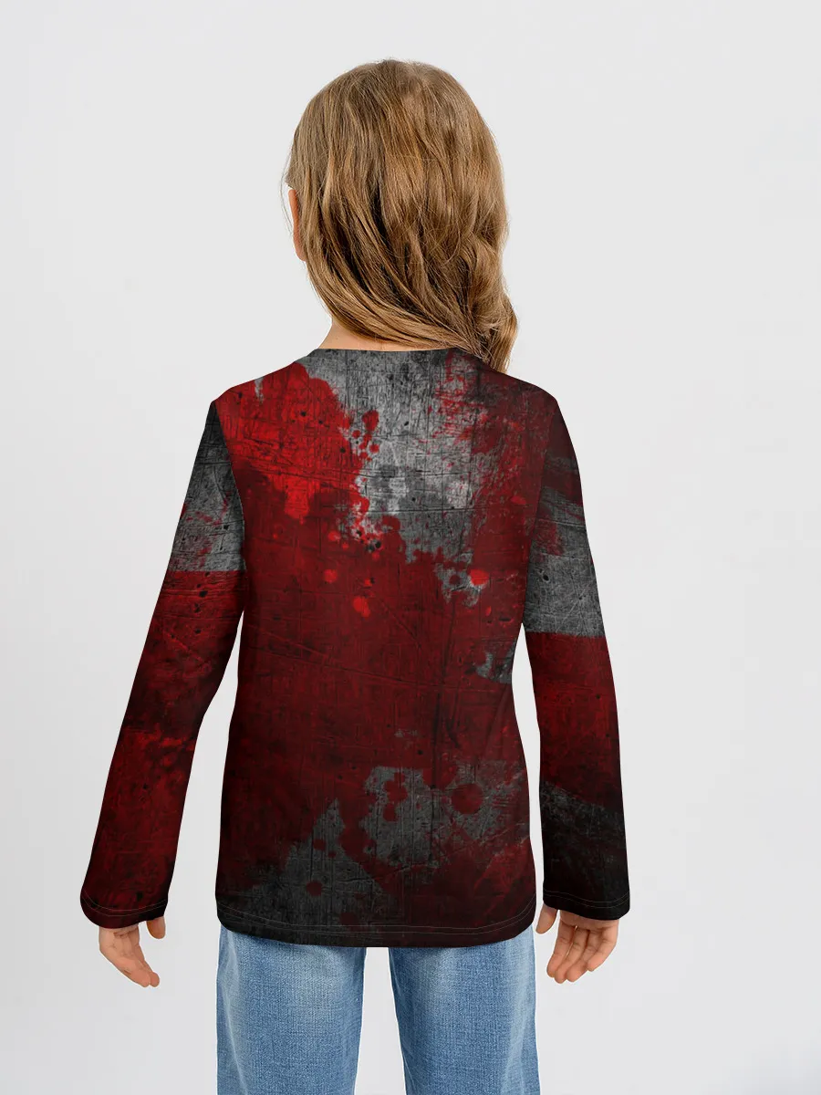 Детский лонгслив / METALLICA