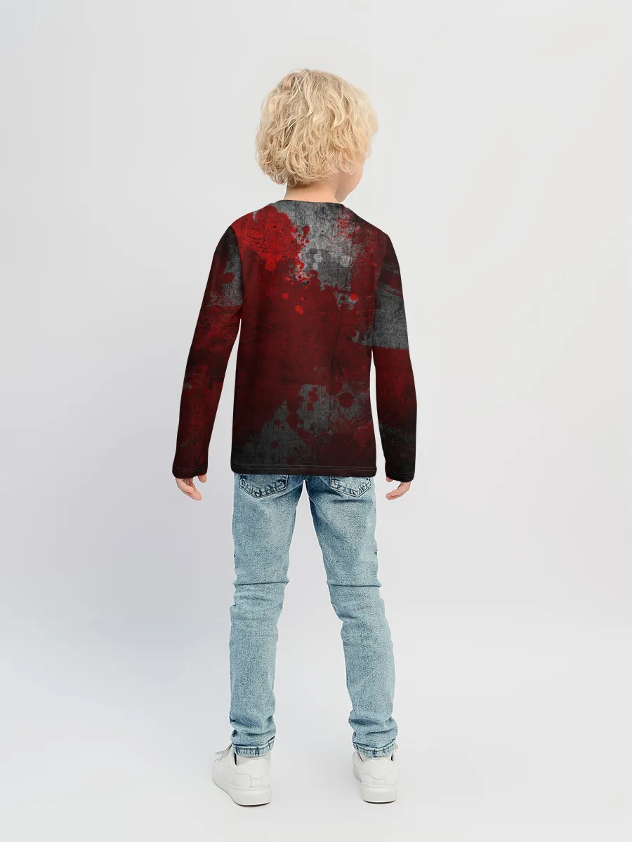 Детский лонгслив / METALLICA