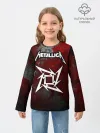 Детский лонгслив / METALLICA