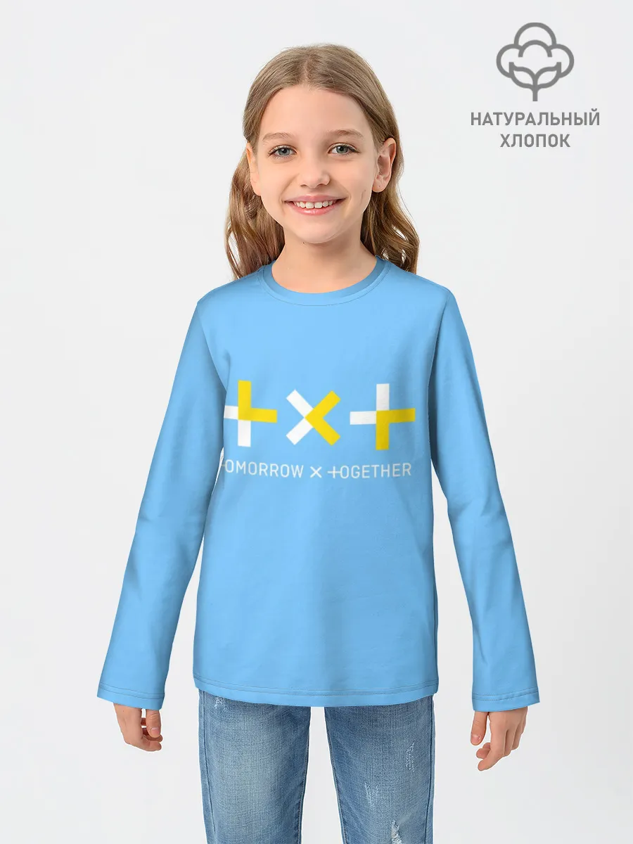 Детский лонгслив / TOMORROW X TOGETHER / TXT