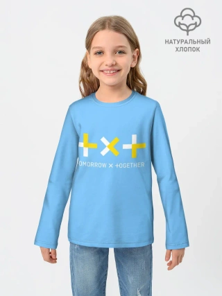 Детский лонгслив / TOMORROW X TOGETHER / TXT