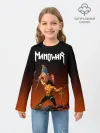 Детский лонгслив / MANOWAR