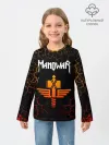 Детский лонгслив / MANOWAR