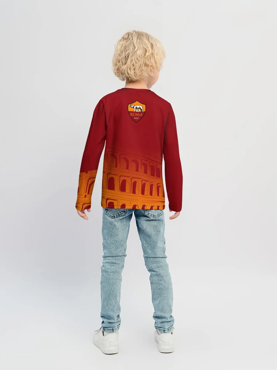 Детский лонгслив / Рома