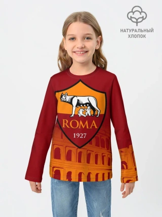 Детский лонгслив / Рома