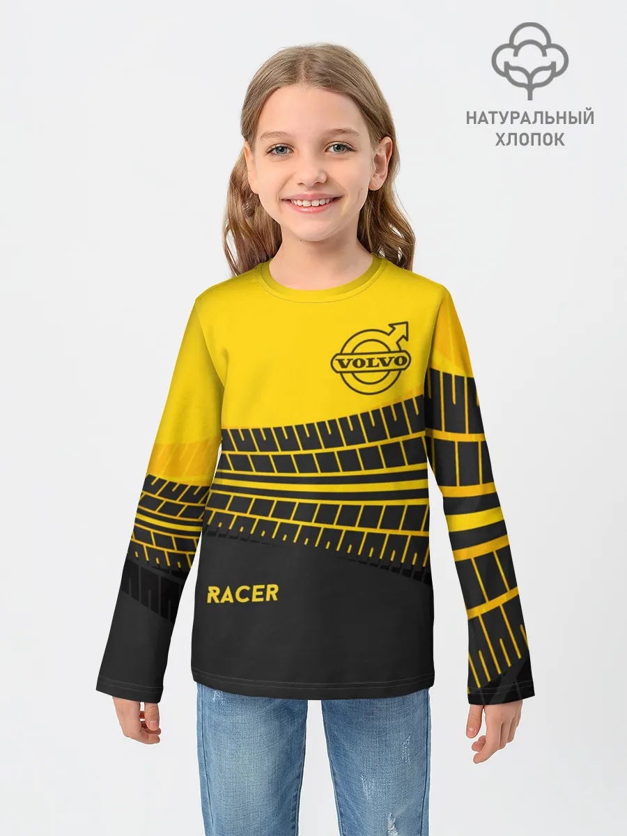 Детский лонгслив / Volvo