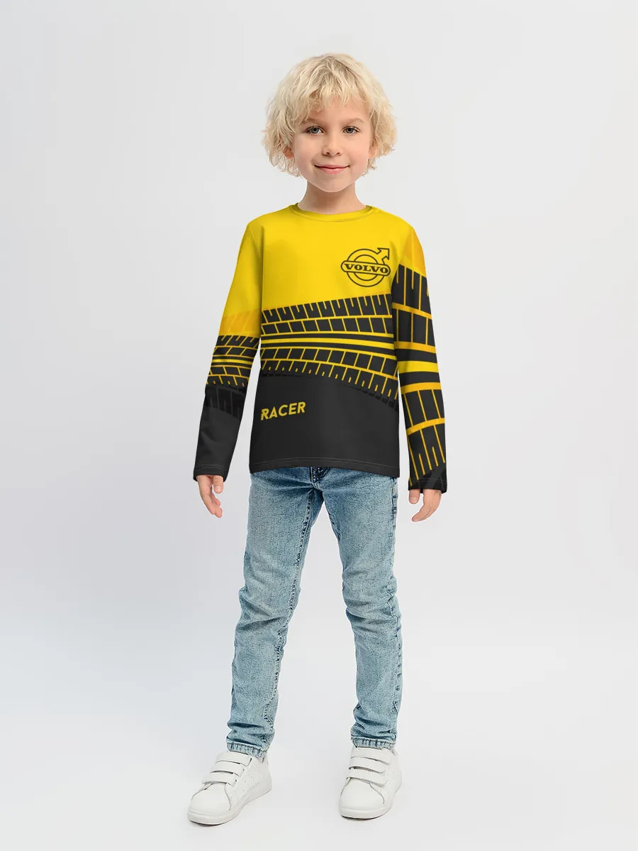 Детский лонгслив / Volvo