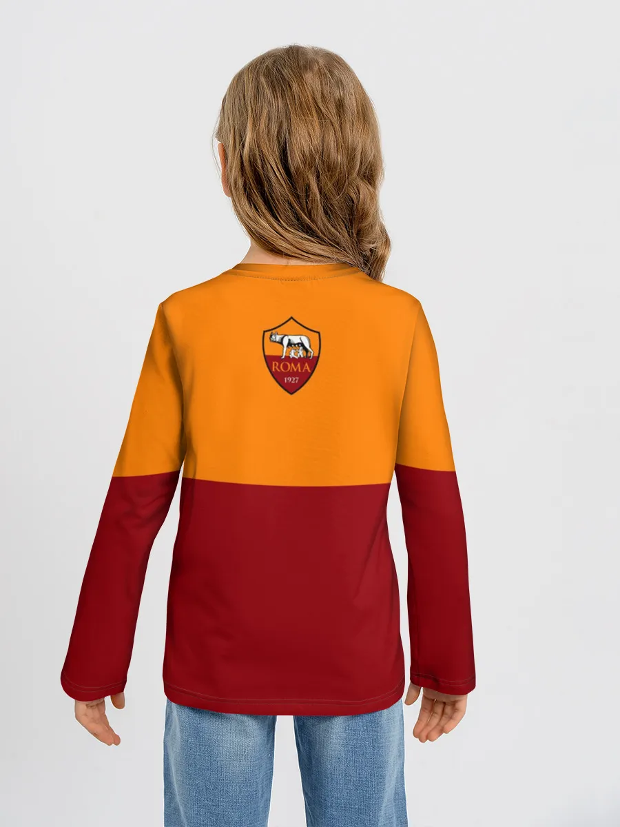 Детский лонгслив / Рома
