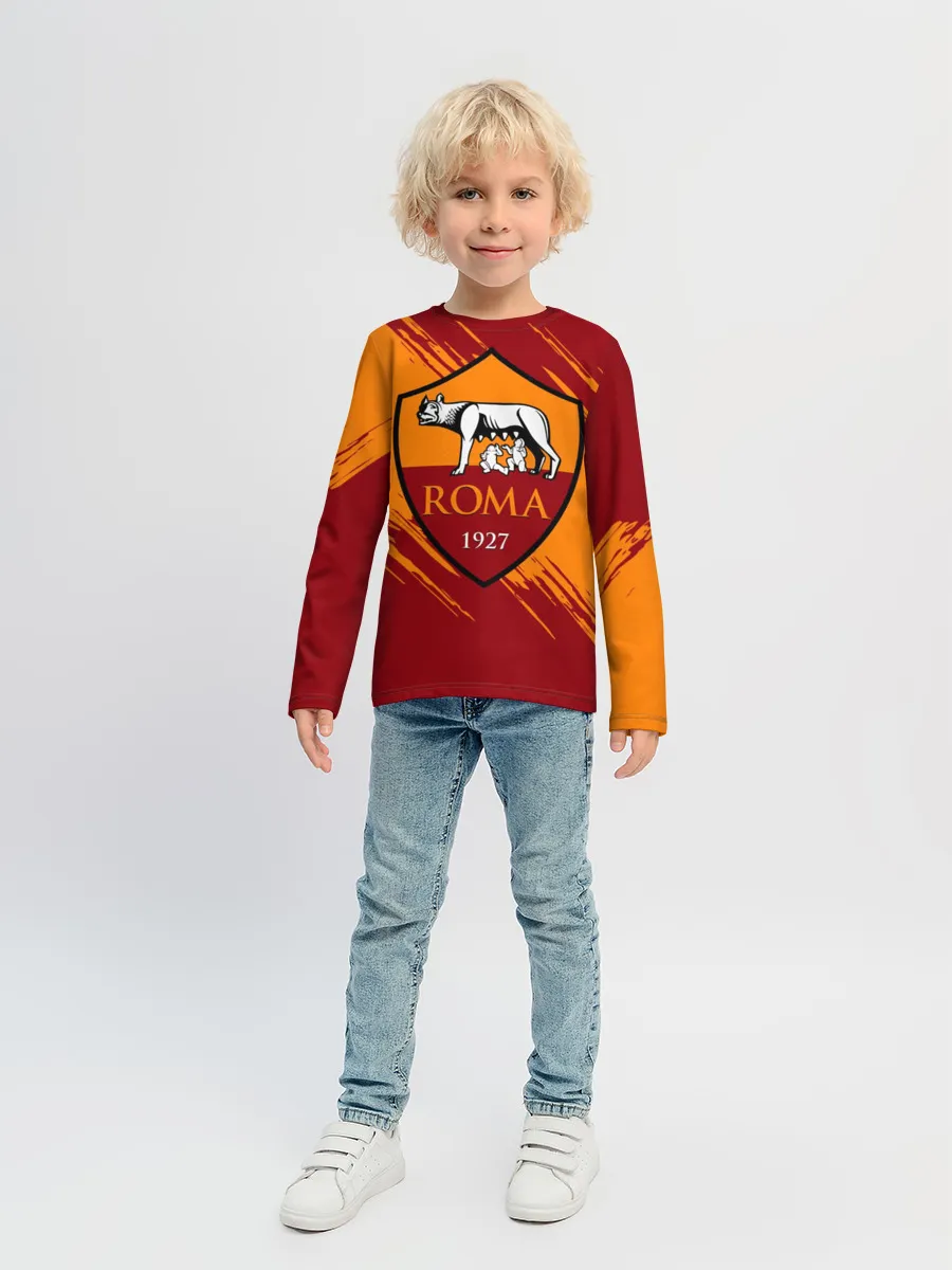 Детский лонгслив / Рома