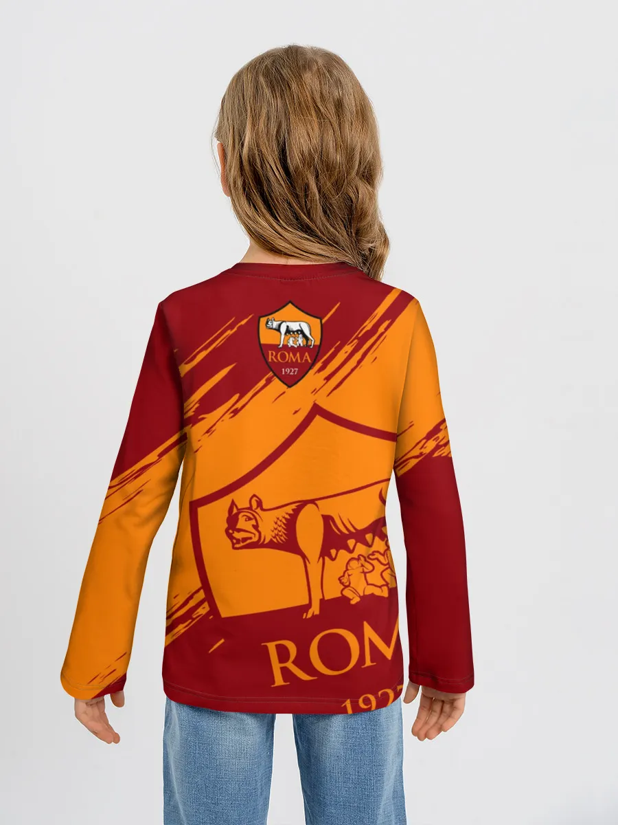 Детский лонгслив / Рома