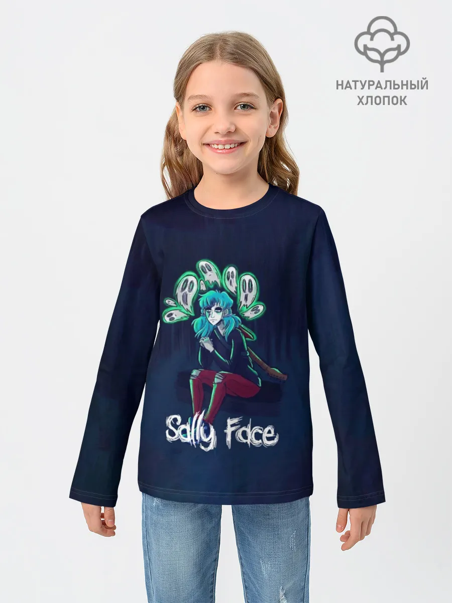 Детский лонгслив / Sally Face