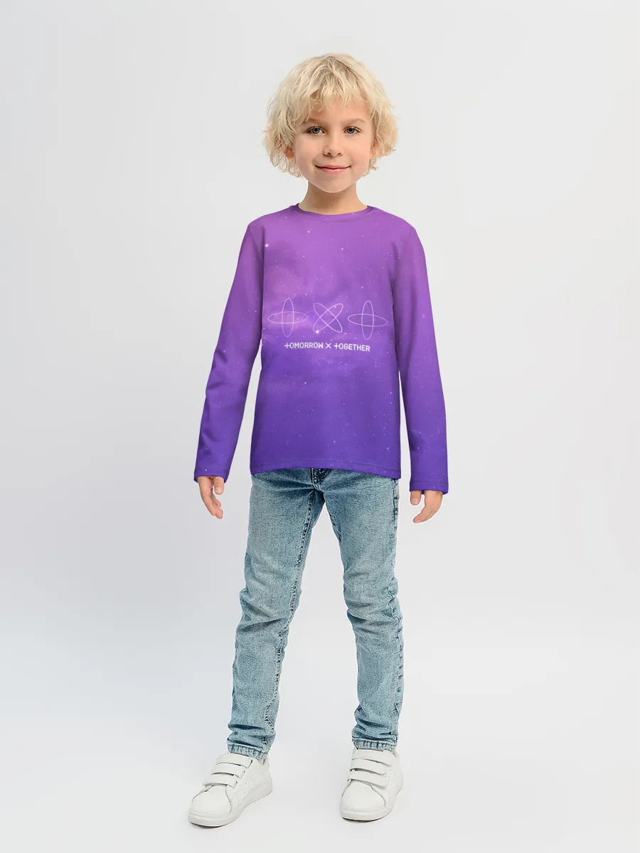 Детский лонгслив / TOMORROW X TOGETHER