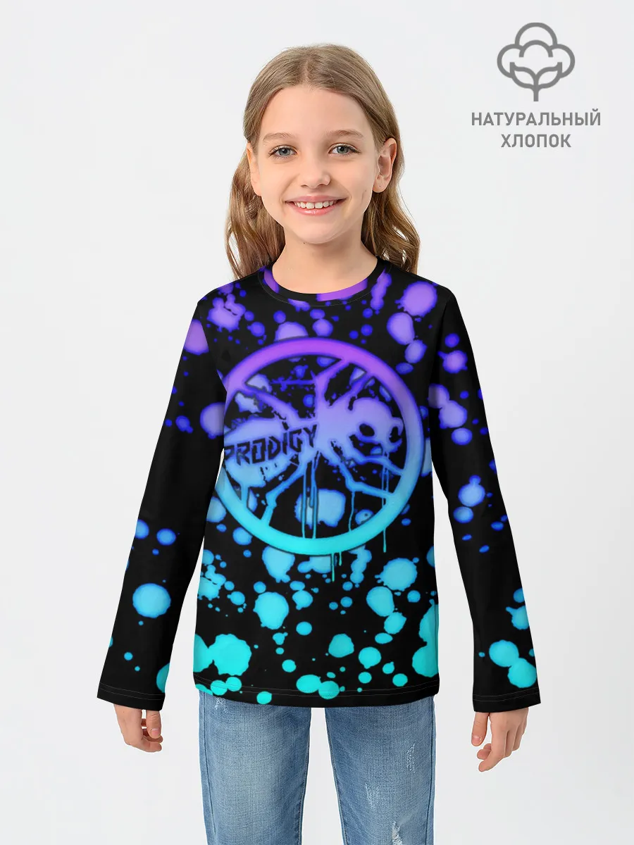 Детский лонгслив / The Prodigy