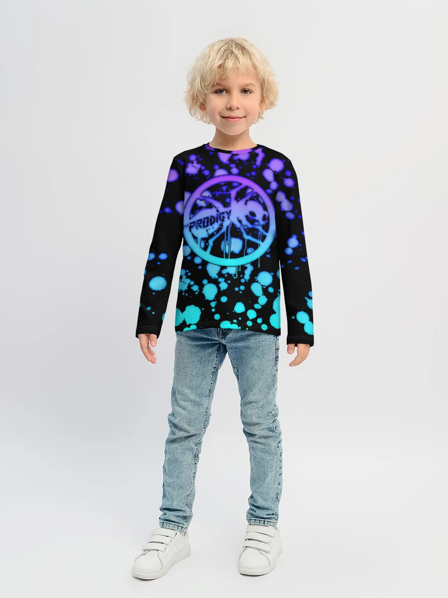 Детский лонгслив / The Prodigy