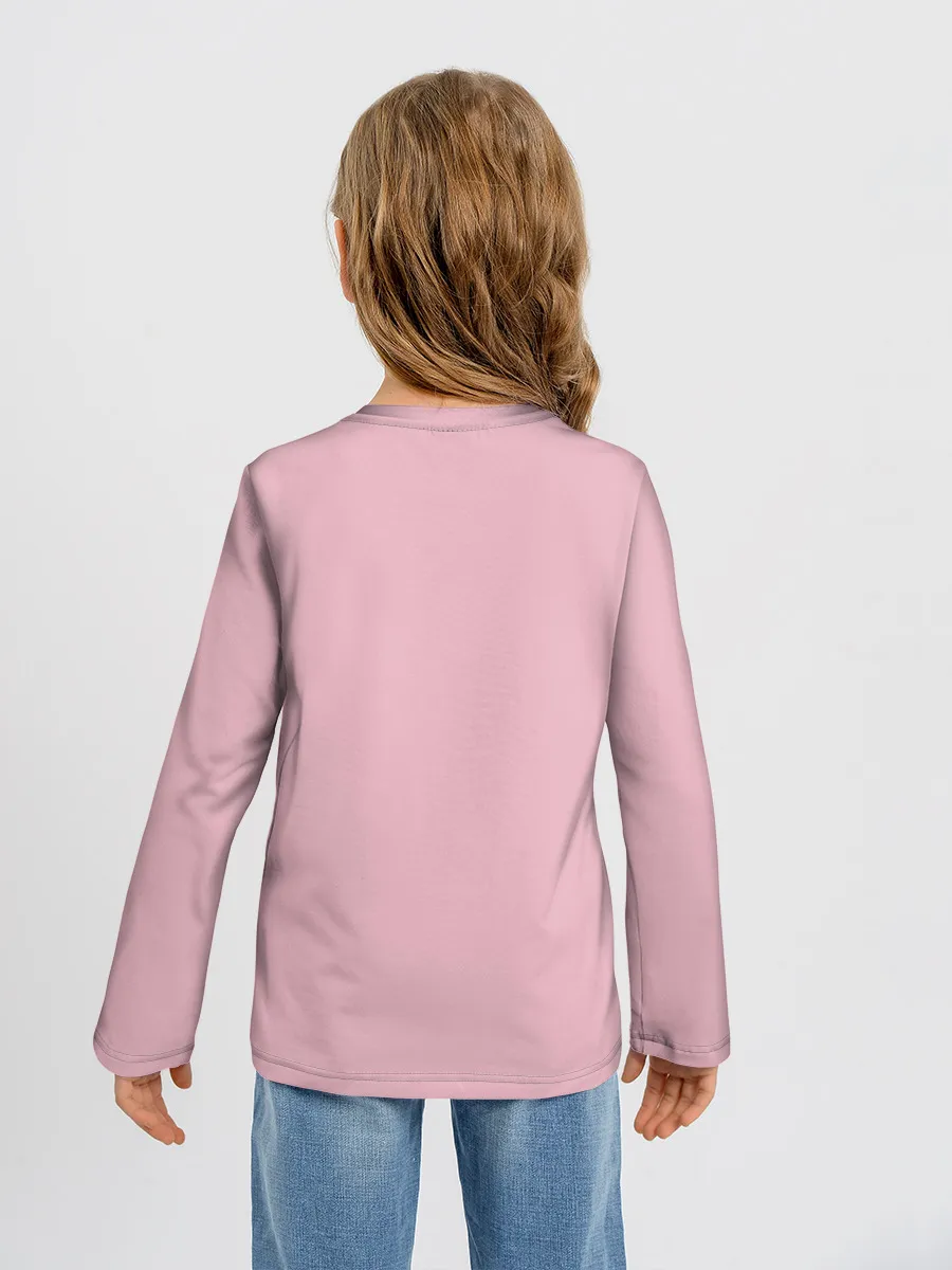 Детский лонгслив / Любовь по щелчку