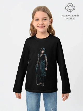 Детский лонгслив / Ви