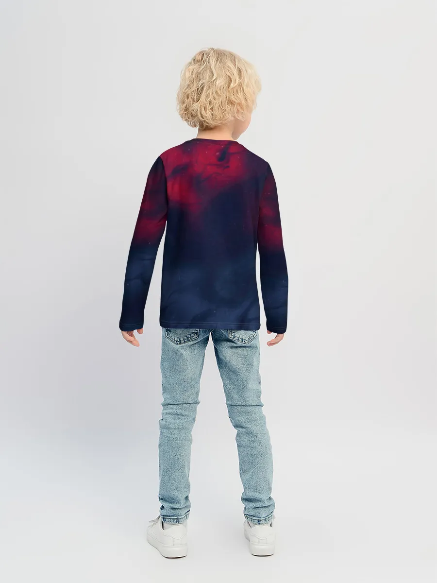 Детский лонгслив / JoJo