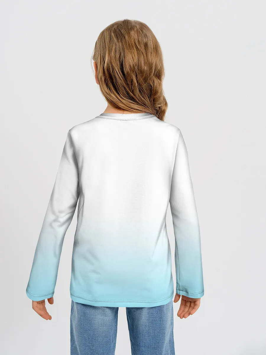 Детский лонгслив / Re:Zero. Рем